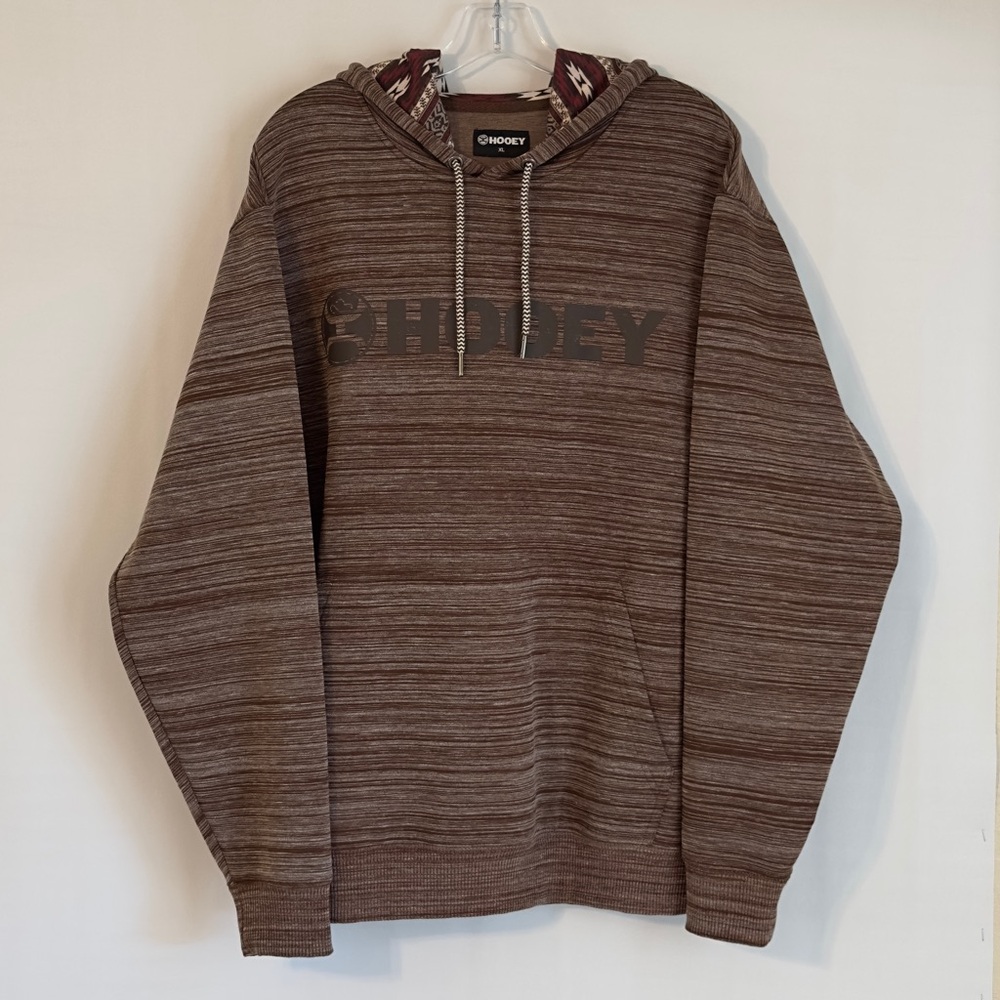 Hooey Brown Men's Hoodie
